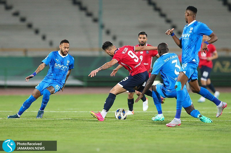 نساجی مازندران الهلال عربستان لیگ قهرمانان آسیا