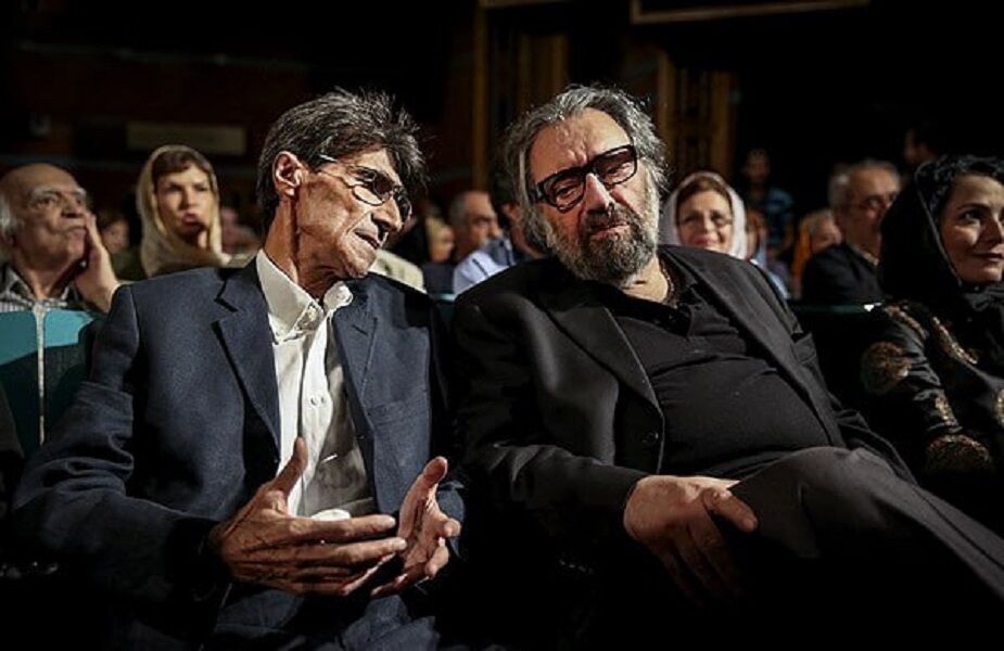 ناصر تقوایی و مسعود کیمایی