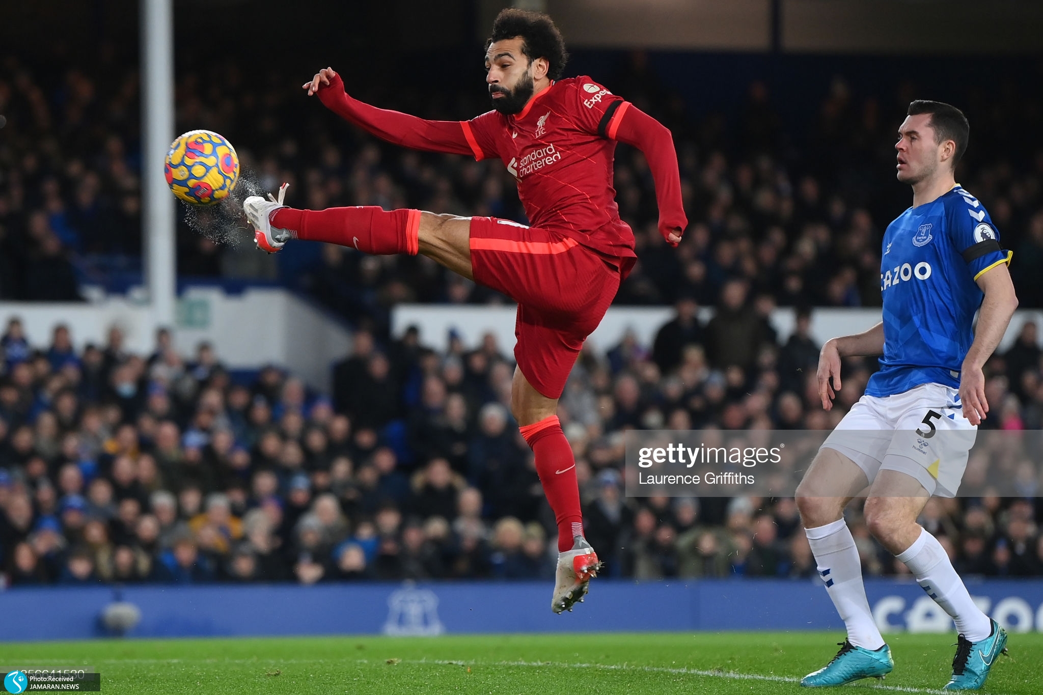 لیورپول اورتون محمد صلاح