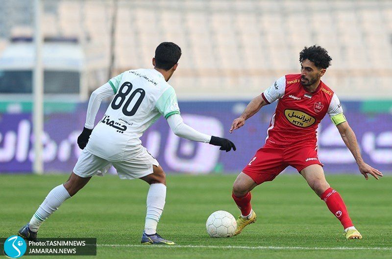 پرسپولیس ذوب آهن امید عالیشاه