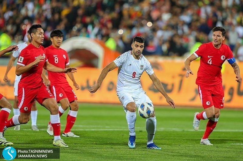 انتخابی جام جهانی 2026 تیم ملی فوتبال ایران هنگ کنگ مهدی طارمی