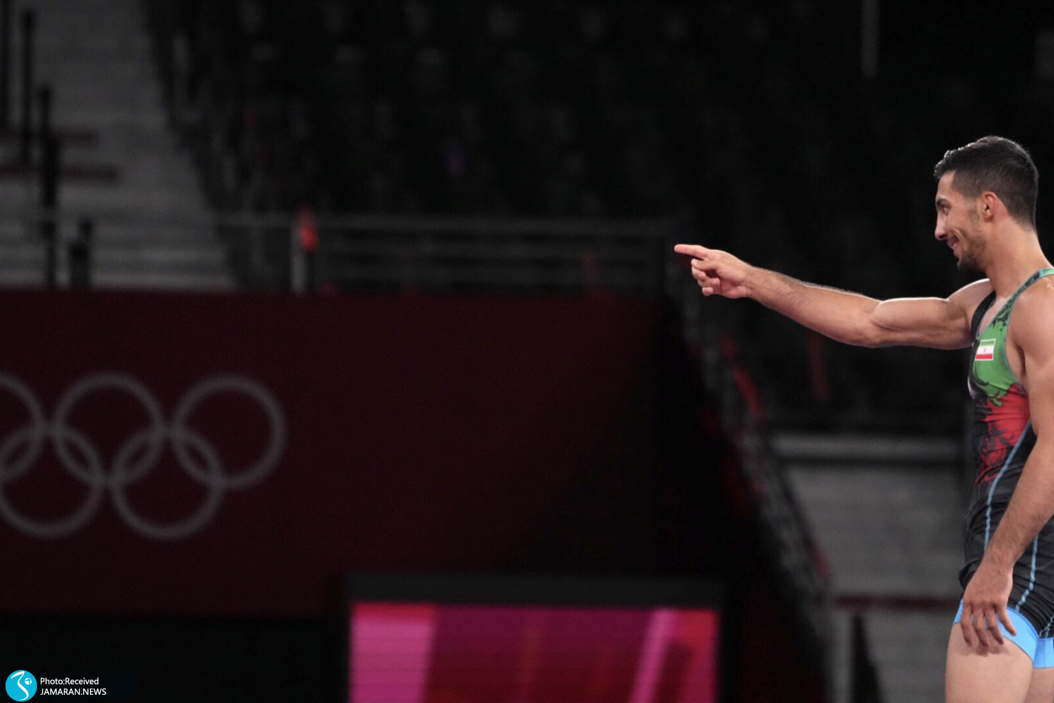 محمدرضا گرایی کشتی فرنگی در المپیک
