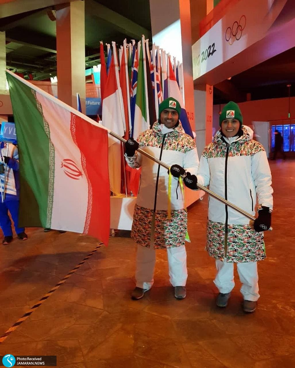 کاروان ایران در المپیک زمستانی