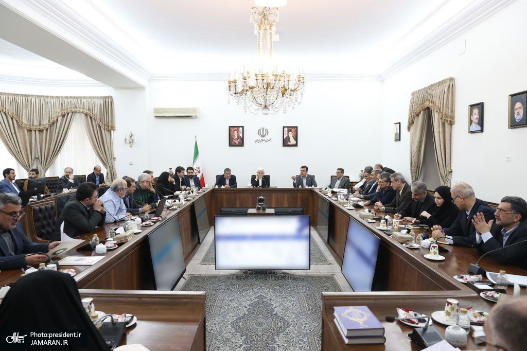 چهارمین جلسه ستاد توسعه فناوری و کاربرد هوش مصنوعی 2