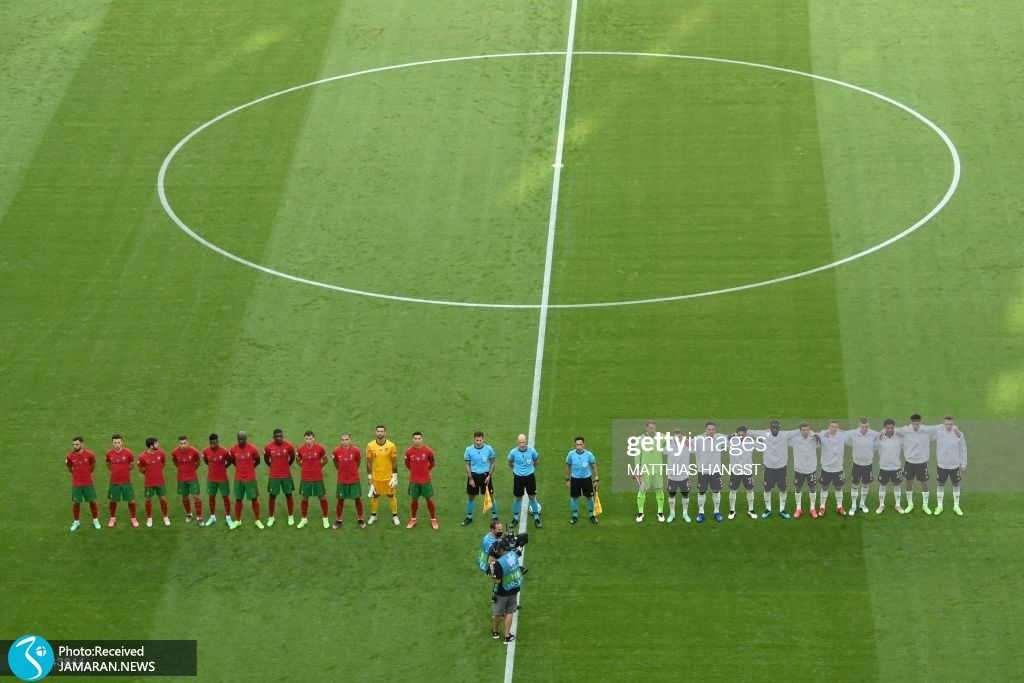 یورو ۲۰۲۰ - تیم فوتبال آلمان و پرتغال