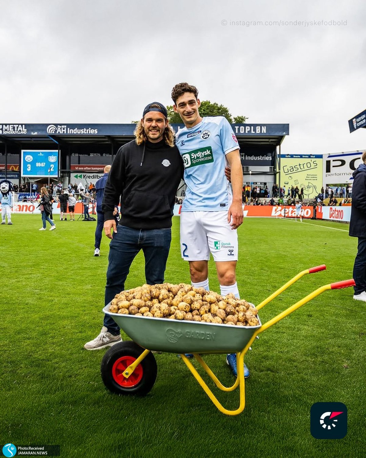 لحظات عجیب جهان ورزش