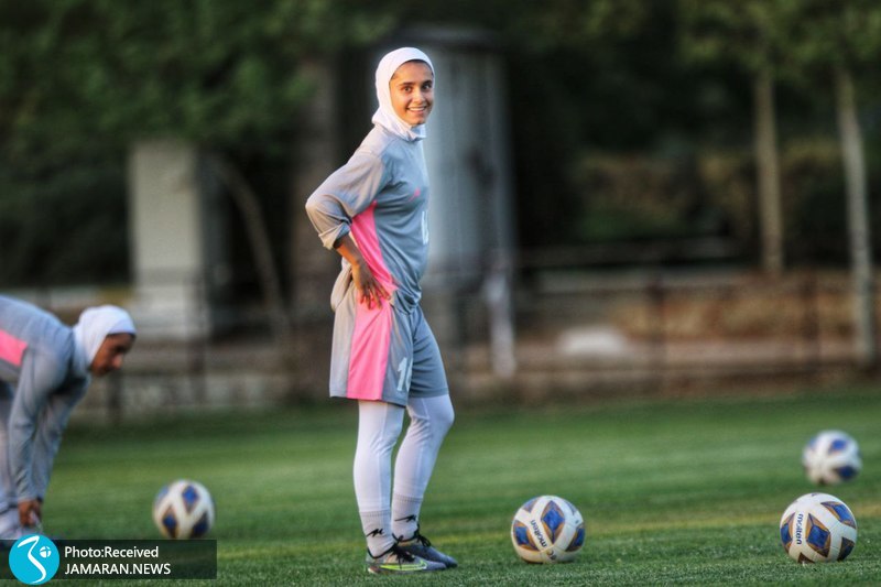 زنان فوتبالیست ایران پیش به سوی روسیه