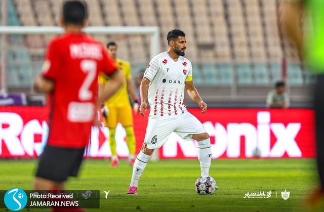 پرسپولیس تراکتور پرسپولیس محمدحسین کنعانی زادگان
