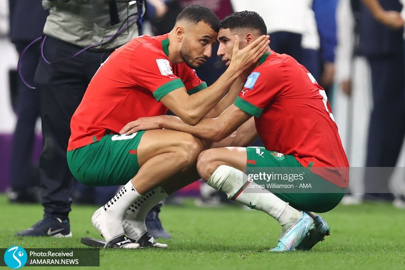 تیم ملی مراکش جام جهانی 2022 اشرف حکیمی رومن سایس