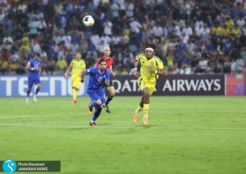 بیژن کوشکی استقلال تهران النصر عربستان استقلال النصر عربستان