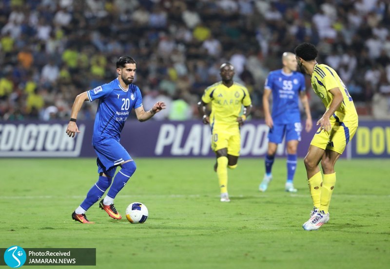 بیژن کوشکی استقلال تهران النصر عربستان استقلال النصر عربستان