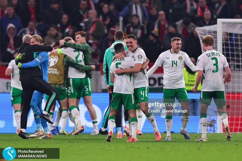 انتخابی جام جهانی ایرلند مجارستان