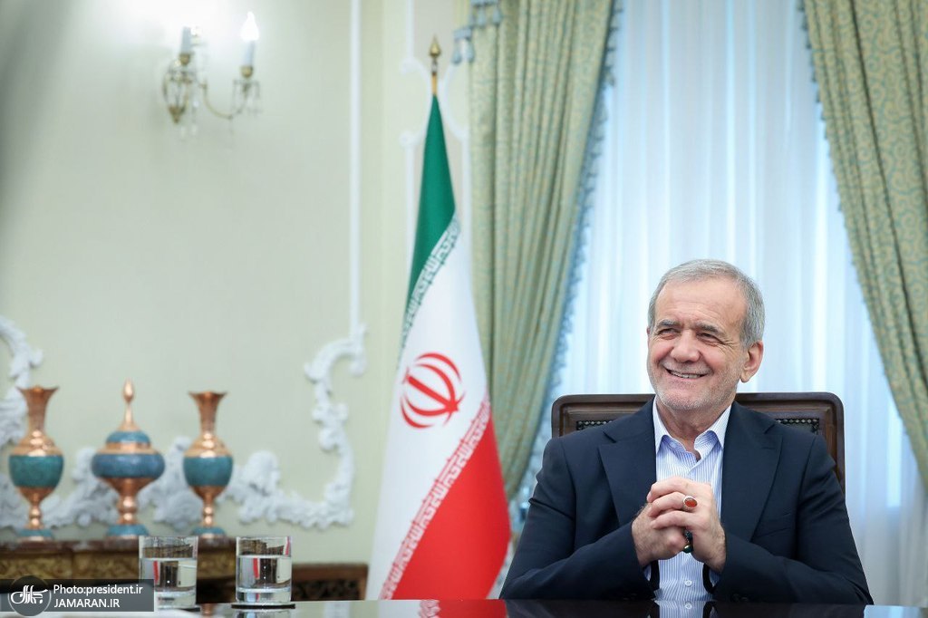 گفتگوی رئیس جمهور با شبکه تلویزیون دولتی جمهوری آذربایجان (1)