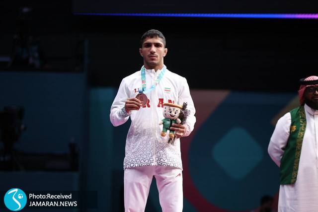 علی مومنی کشتی آزاد بازی های کشورهای اسلامی 2025