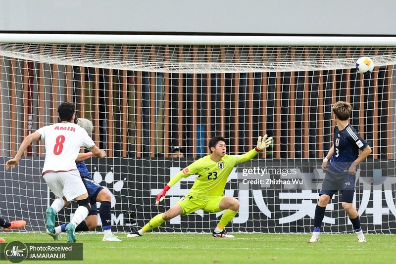 جوانان ایران ژاپن