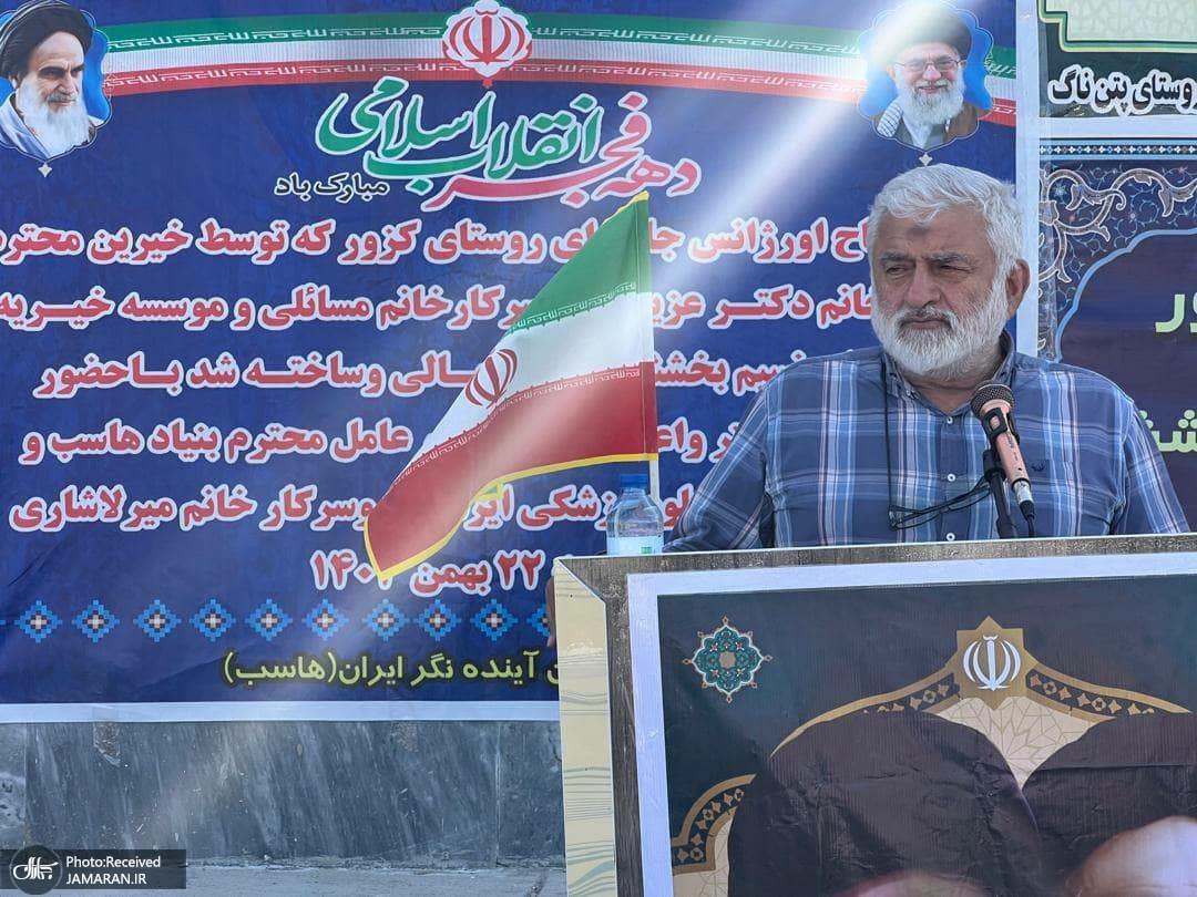 افتتاح پایگاه اورژانس کزور-شهرستان سرباز