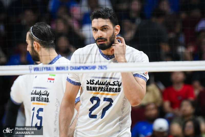 والیبال قهرمانی جهان 2025 تیم ملی والیبال ایران
