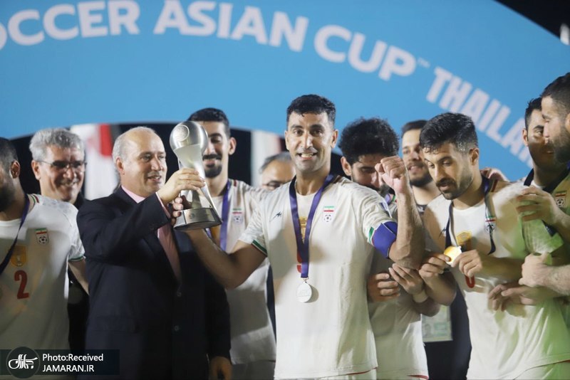 تیم ملی فوتبال ساحلی ایران