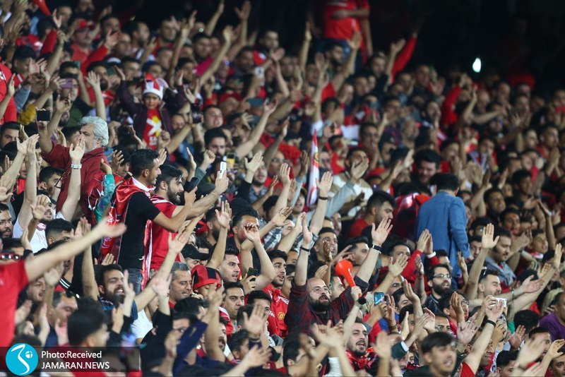 تماشاگران پرسپولیس هواداران پرسپولیس تماشاگر پرسپولیس هوادار پرسپولیس