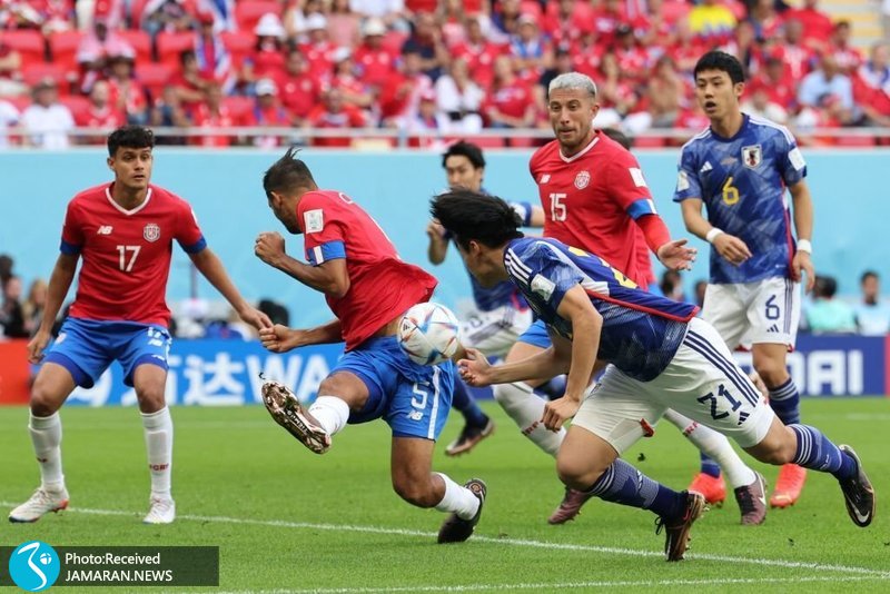 ژاپن کاستاریکا جام جهانی 2022