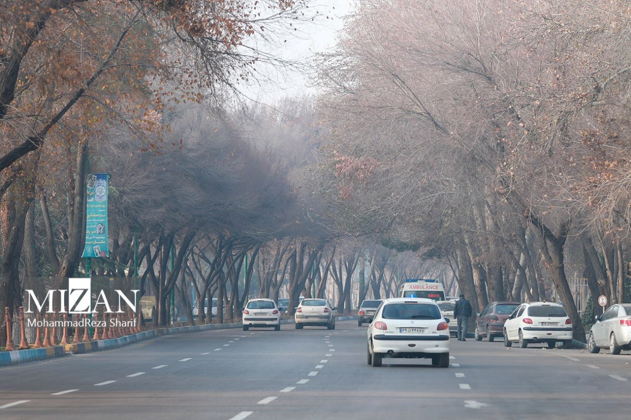 آلودگی هوای اصفهان شدید شد (2)