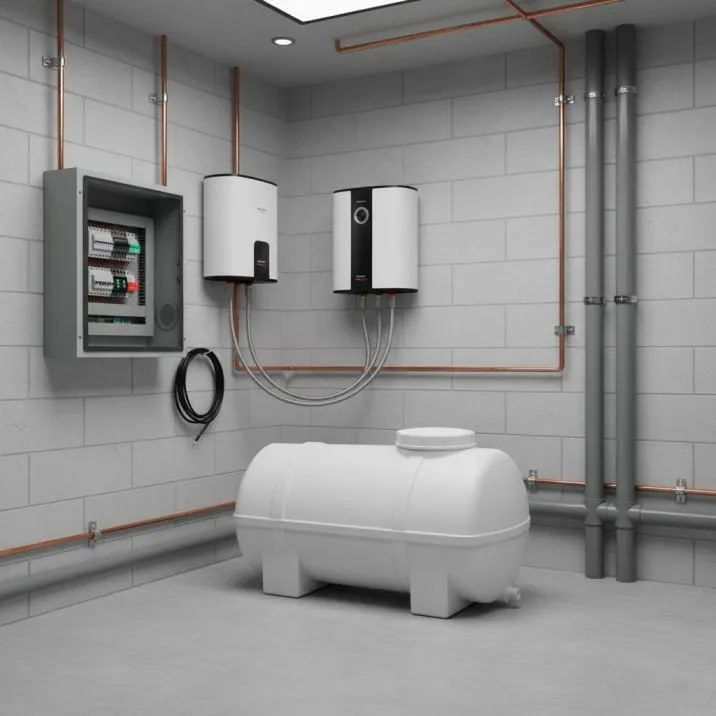 بهترین راهکار ذخیره‌سازی آب در شرایط کم‌آبی (1)