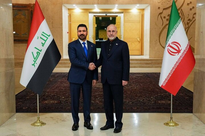 قالیباف و علی الزیدی