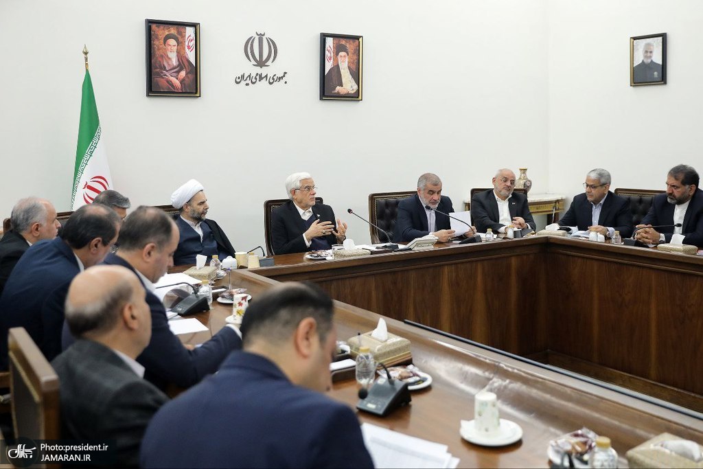 جلسه مشترک معاونین اول سران قوا و نمایندگان بخش خصوصی (2)