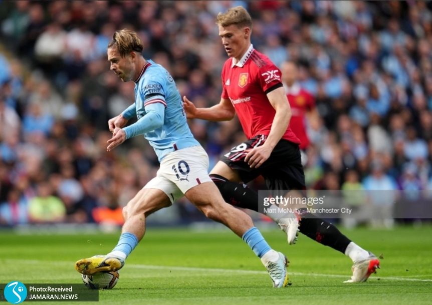 منچسترسیتی منچستریونایتد جک گریلیش