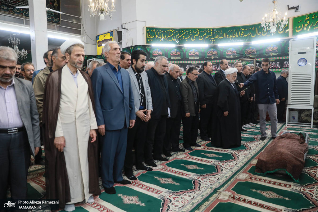 تشییع تاجزاده 2