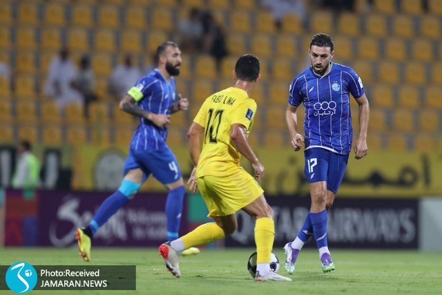 لیگ قهرمانان آسیا استقلال الوصل استقلال مونیر الحدادی