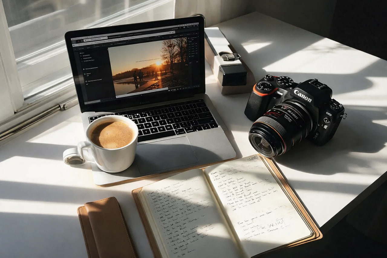 مقایسه عکاسی با موبایل و دوربین حرفه‌ای برای بهترین انتخاب! (3)