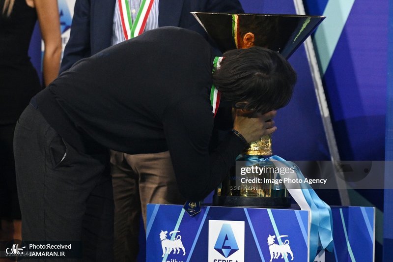 جشن قهرمانی ناپولی آنتونیو کونته