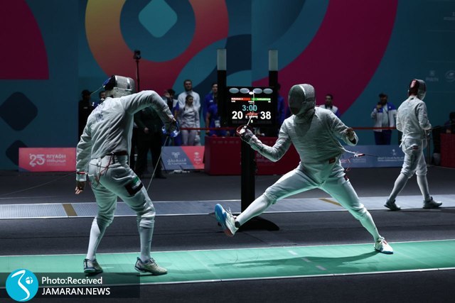 تیم ملی شمشیربازی اسلحه سابر