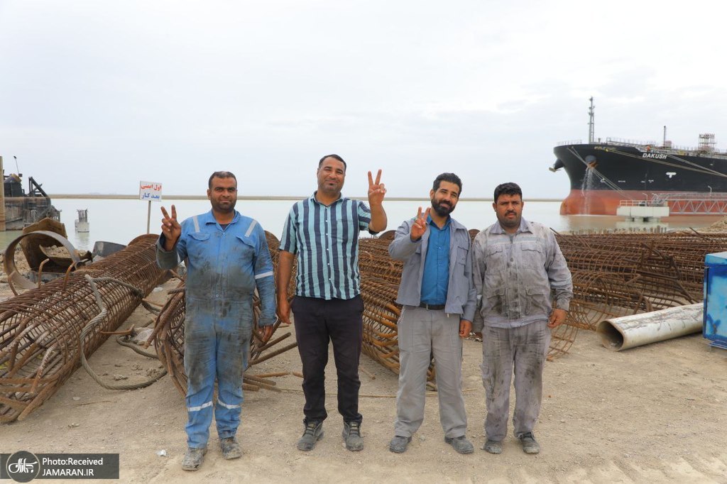 سفر سهروزه استاندار خوزستان به بندر امام خمینی (ره) و ماهشهر (4)