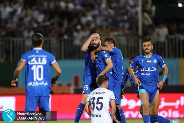 استقلال تهران روزبه چشمی