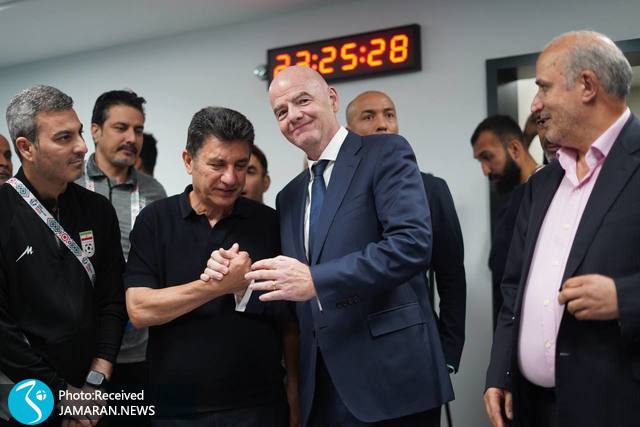 جیانی اینفانتینو امیر قلعه نویی مهدی تاج