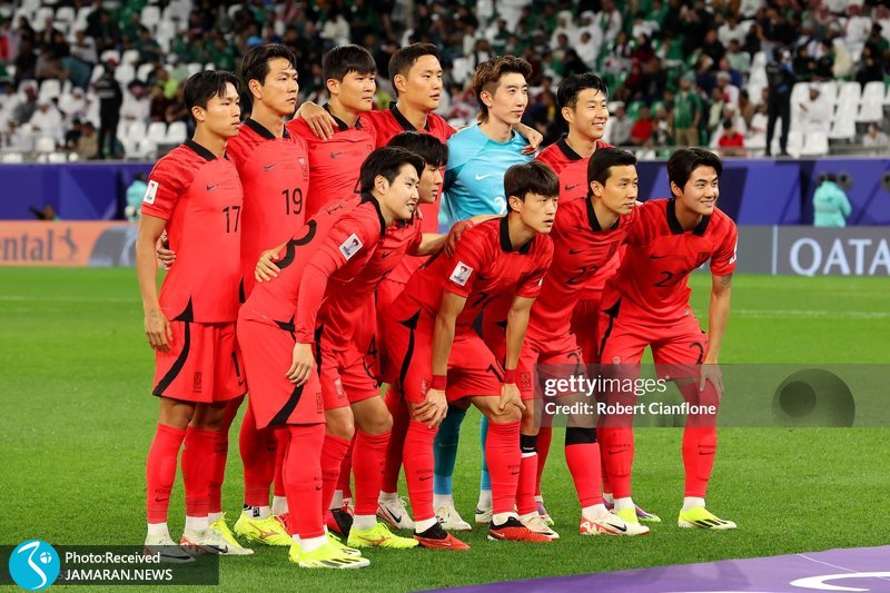 جام ملت های آسیا ۲۰۲۳ تیم ملی فوتبال کره جنوبی