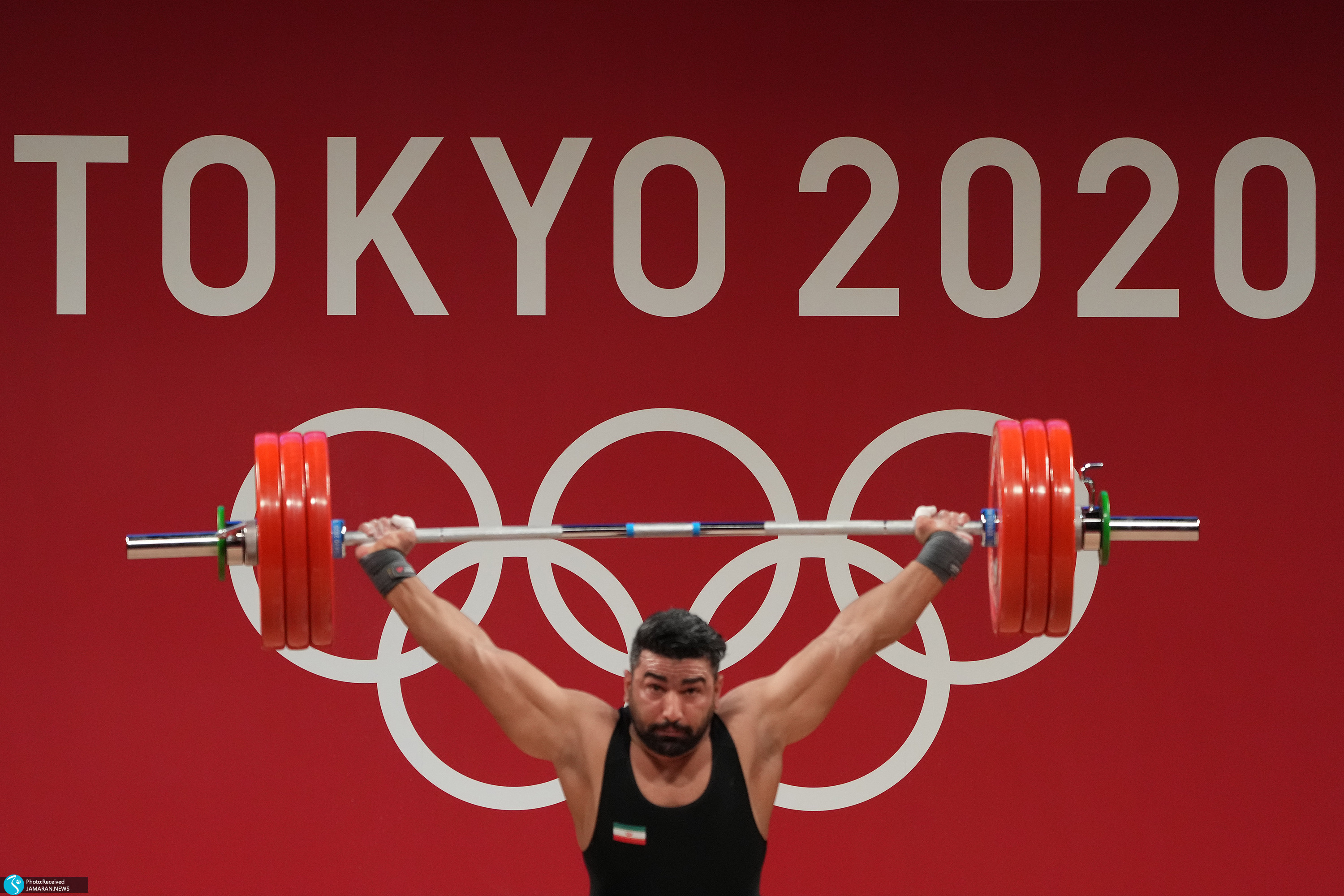 علی هاشمی وزنه برداری المپیک 2020 توکیو