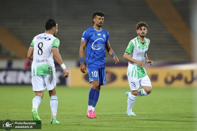 استقلال تهران خیبر خرم آباد استقلال خیبر خرم آباد رامین رضاییان