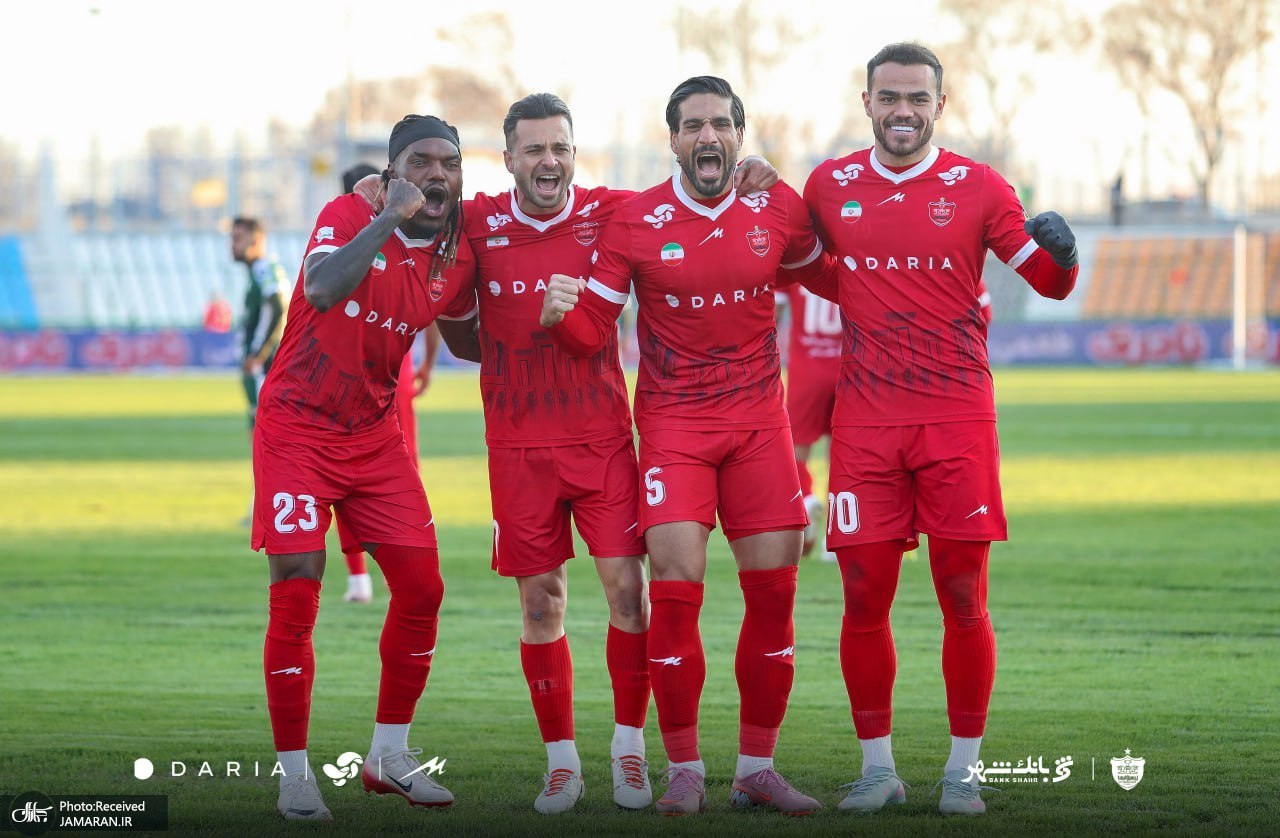 پرسپولیس تیوی بیفوما اوستون اورونوف حسین ابرقویی سروش رفیعی