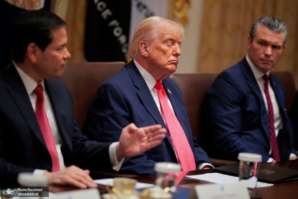 ترامپ خواب آلود (3)