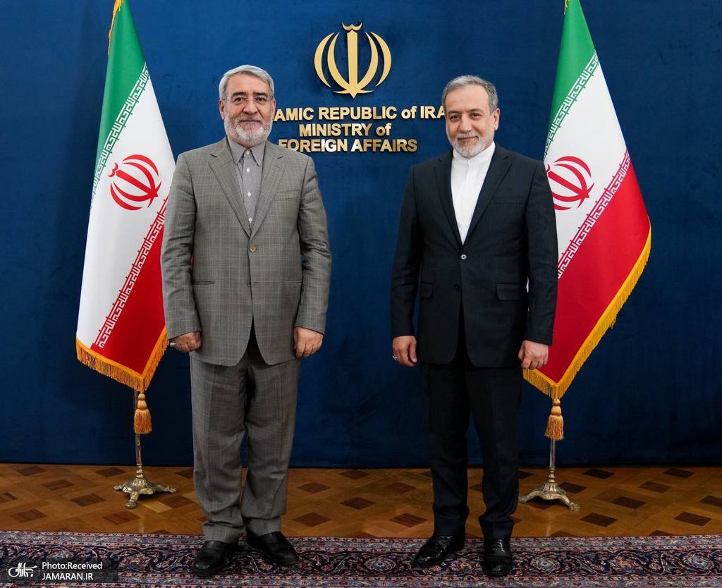 دیدار سفیر جدید جمهوری اسلامی ایران در چین با وزیر امور خارجه  2