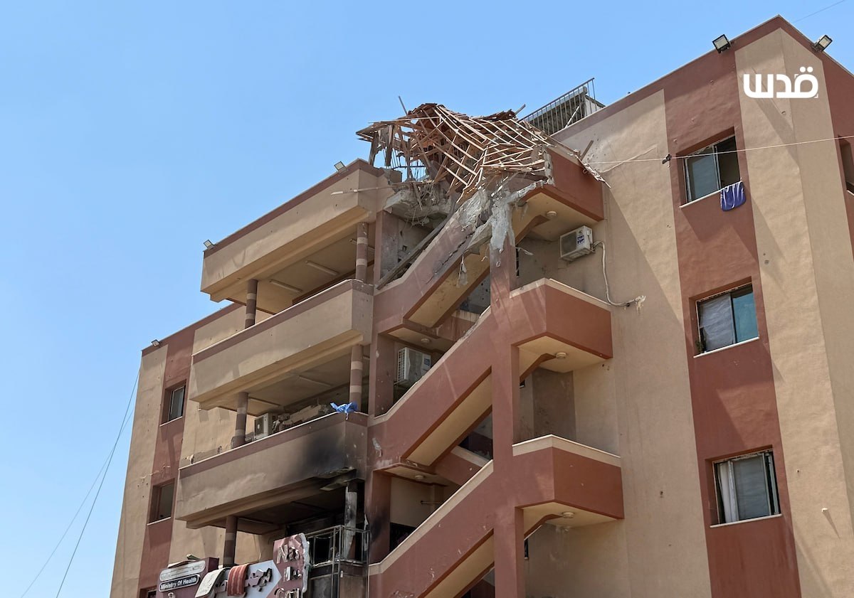 تصویری از محل جنایت ارتش اشغالگر در خان یونس