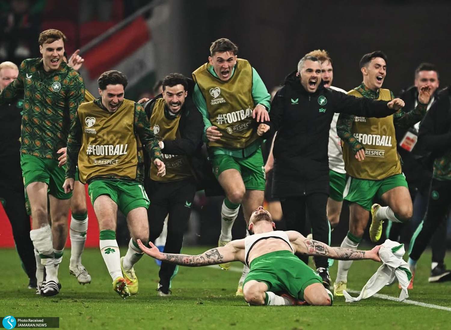 لحظات عجیب جهان ورزش