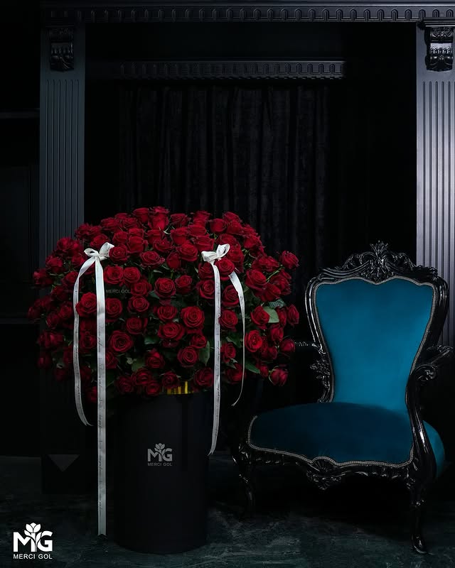 باکس گل شیک و جذاب برای تولد مرسی گل 2