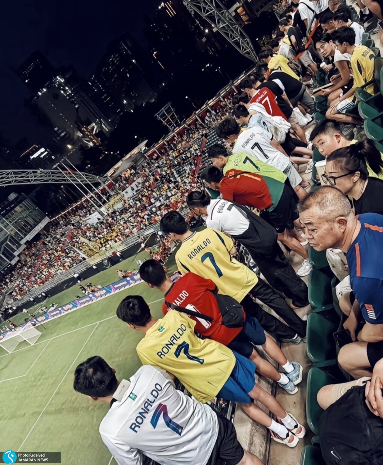 لحظات عجیب جهان ورزش