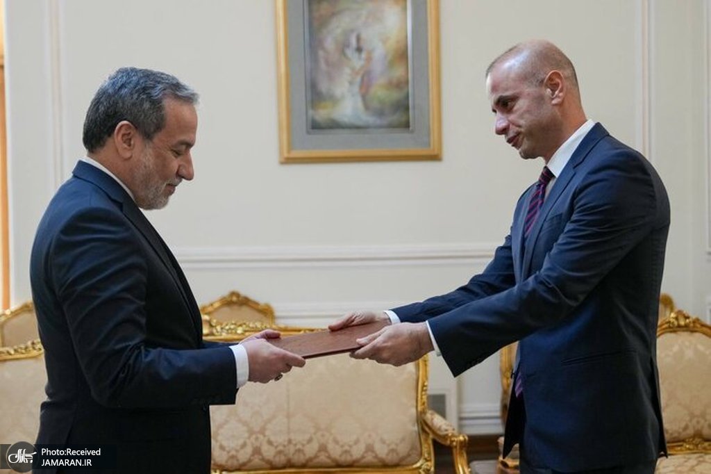 دیدار با عراقچی و آغاز به کار سفرای جدید لبنان، قرقیزستان و آلمان در تهران (3)