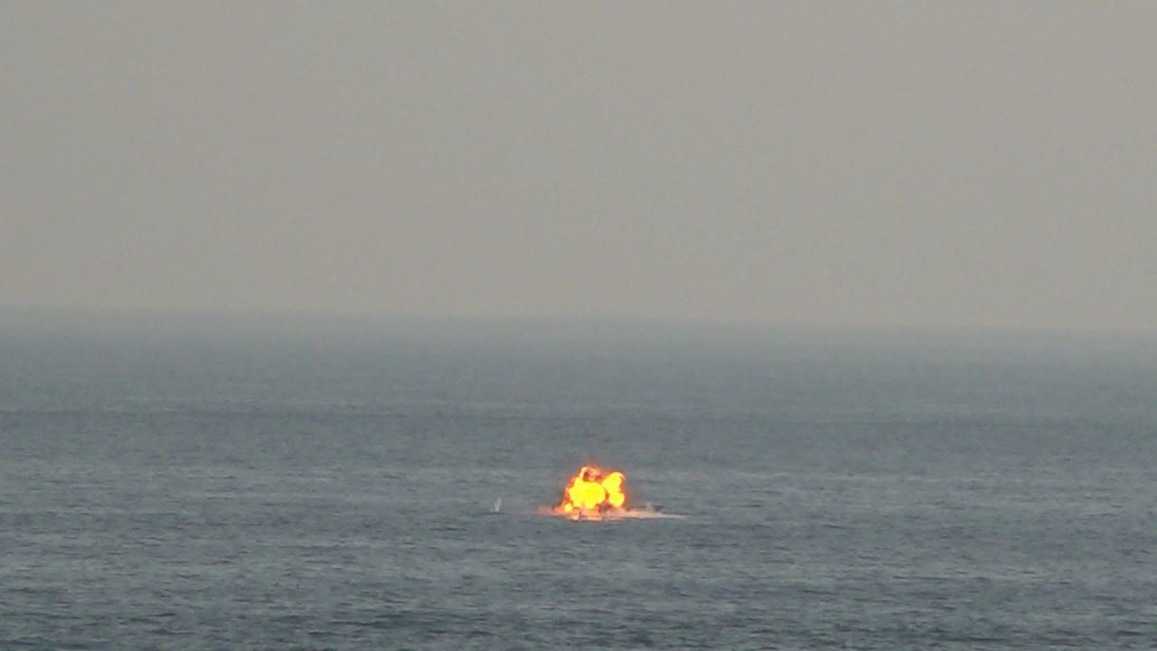 مرحله اول رزمایش نیروی دریایی سپاه در جزایر ایرانی در خلیج فارس  (1)