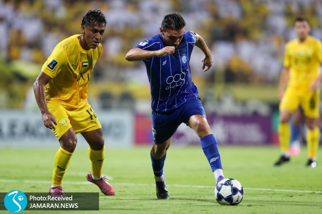 لیگ قهرمانان آسیا استقلال الوصل استقلال مونیر الحدادی